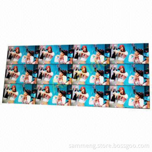 55-inch Full HD LED LCD Video Walls with 5.7mm Ultra Narrow Bezel